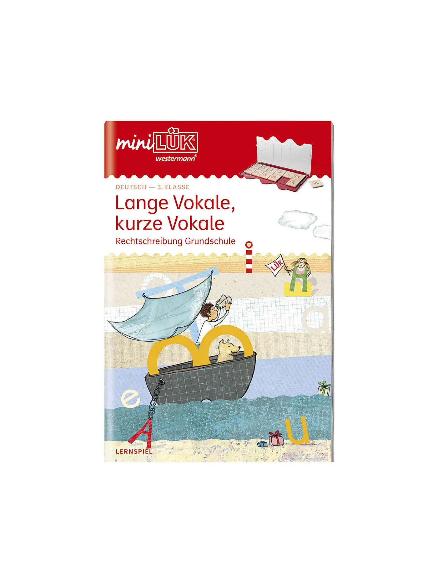 LÜK | miniLÜK - Lange Vokale, kurze Vokale | 